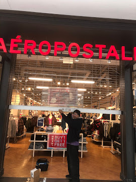 Access 24 Locksmith commercial lock service at Aeropostale Bay Area mall