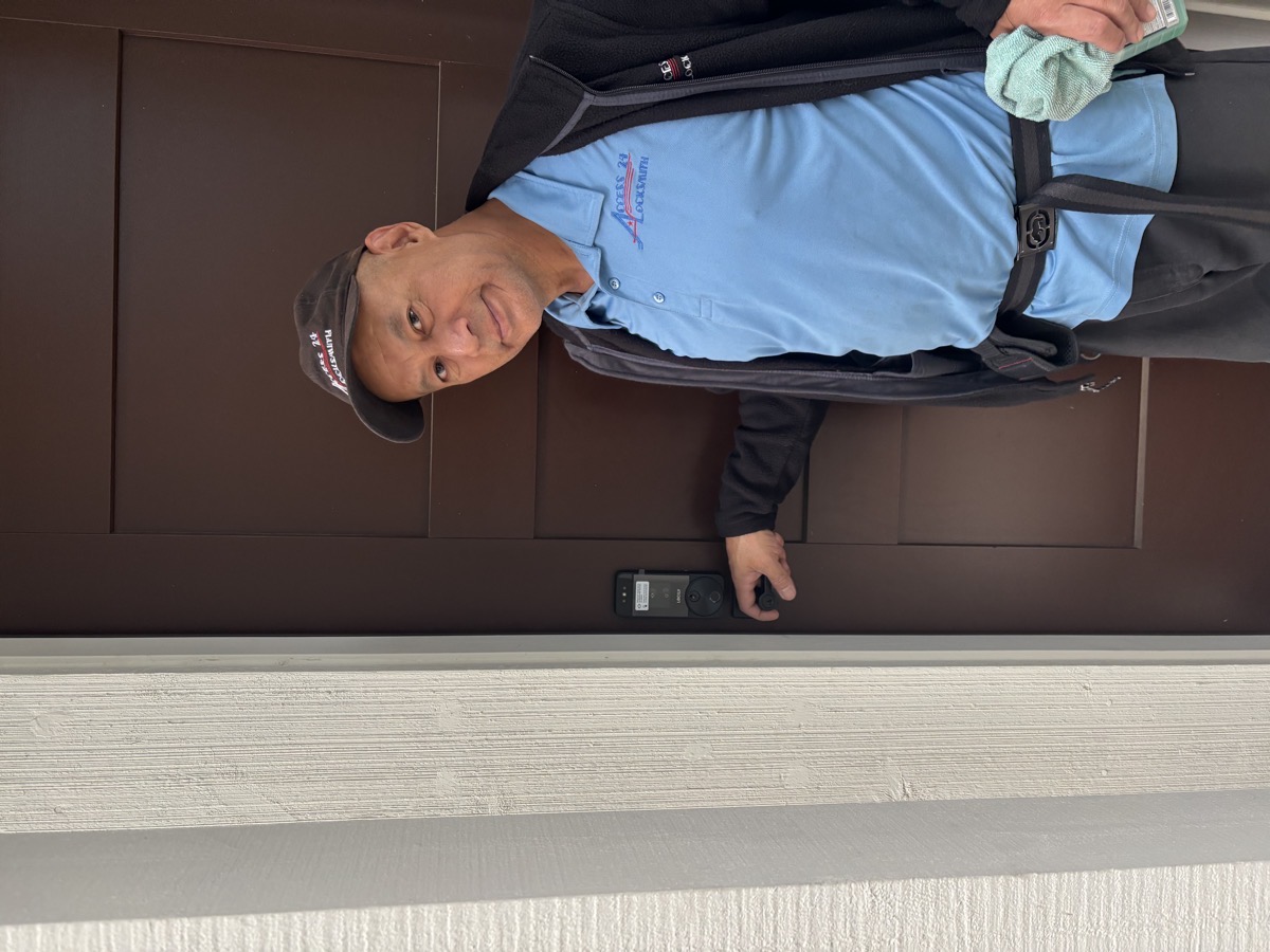 Rodney Beliso, owner and licensed locksmith at Access 24 Locksmith in Fremont CA